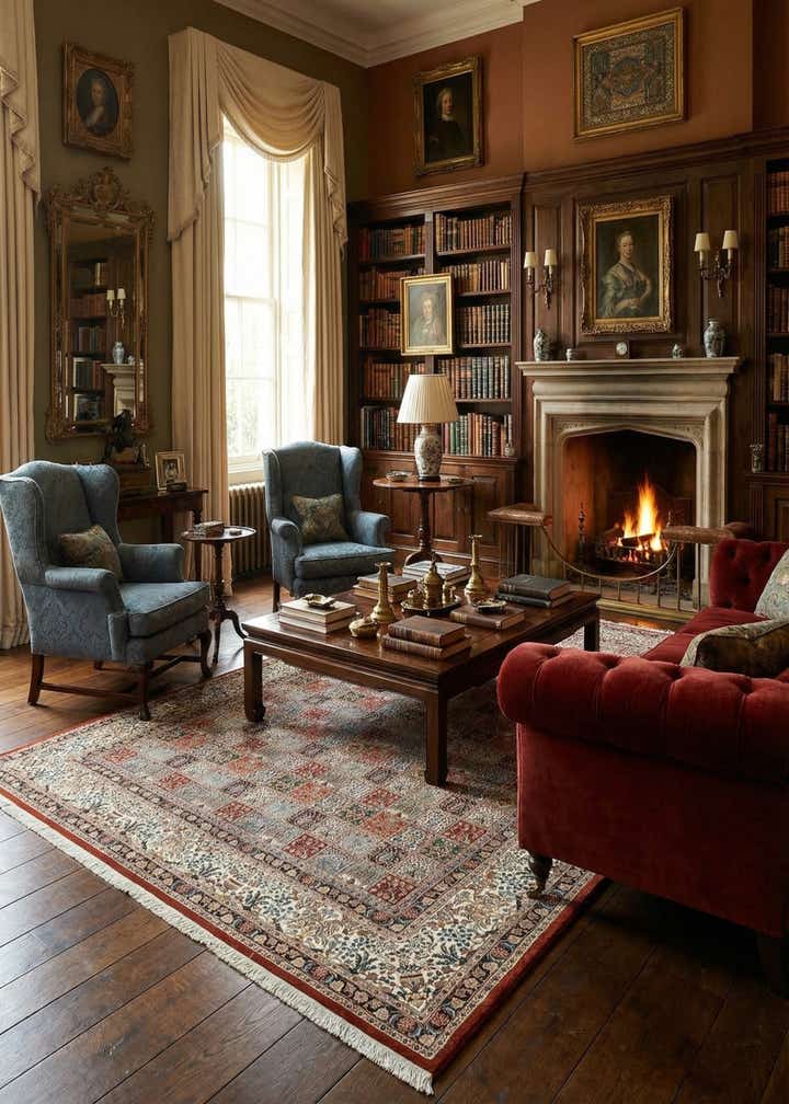 9' 7 x 12' 10 Mood Wool Rug