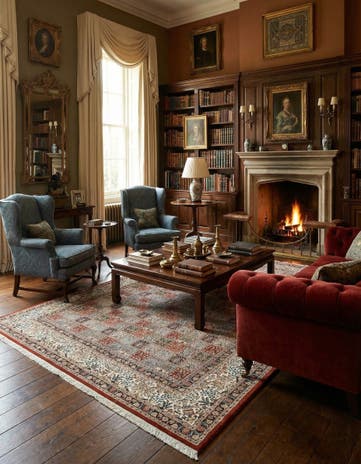 9' 7 x 12' 10 Mood Wool Rug