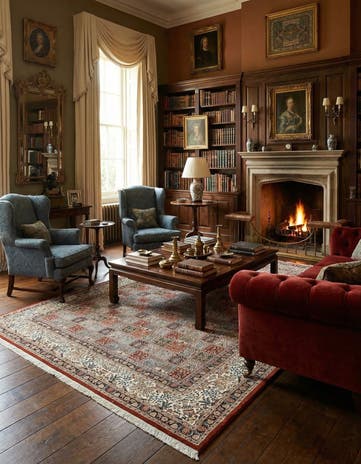 9' 7 x 12' 10 Mood Wool Rug