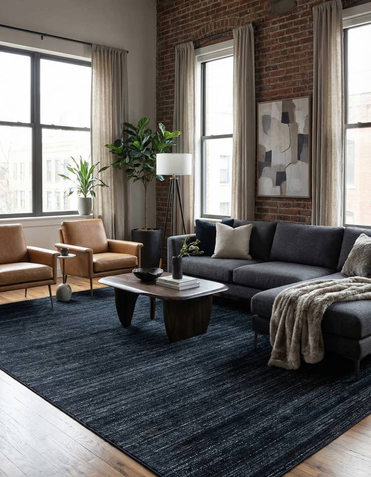 Detail image of Jill Zarin 10' x 14' Uptown Rug