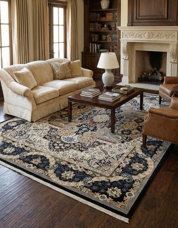 10' x 13' Nain Design Rug