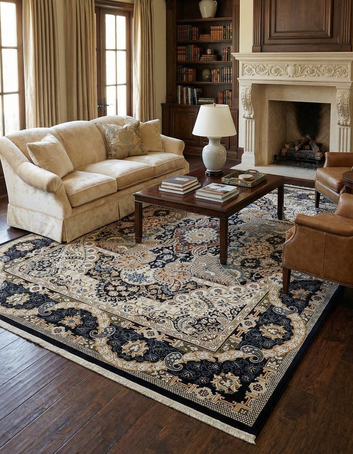 10' x 13' Nain Design Rug