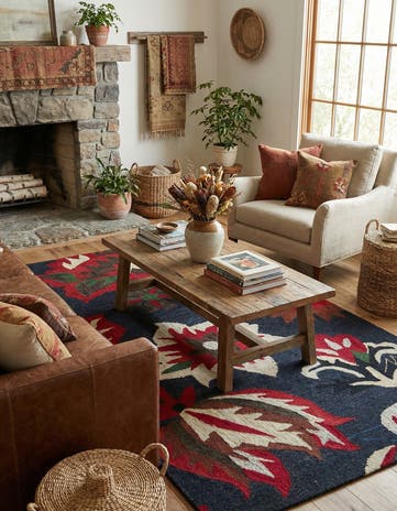 5' x 8' Agra Rug