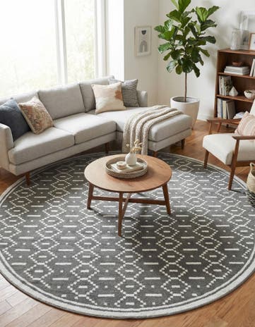 10' x 10' Oslo Round Rug