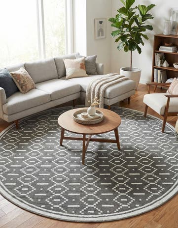 10' x 10' Oslo Round Rug