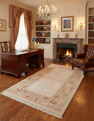 2' 9 x 5' 1 Hand Knotted Darya Wool Rug