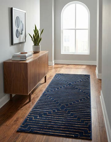 2' x 5' Vogue Geo Runner Rug