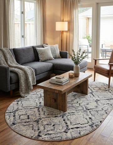 5' x 8' Tucson Oval Rug
