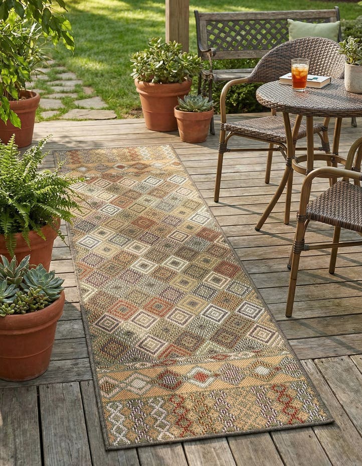 2' x 7' 10 Easy-Clean Baja Indoor / Outdoor R...