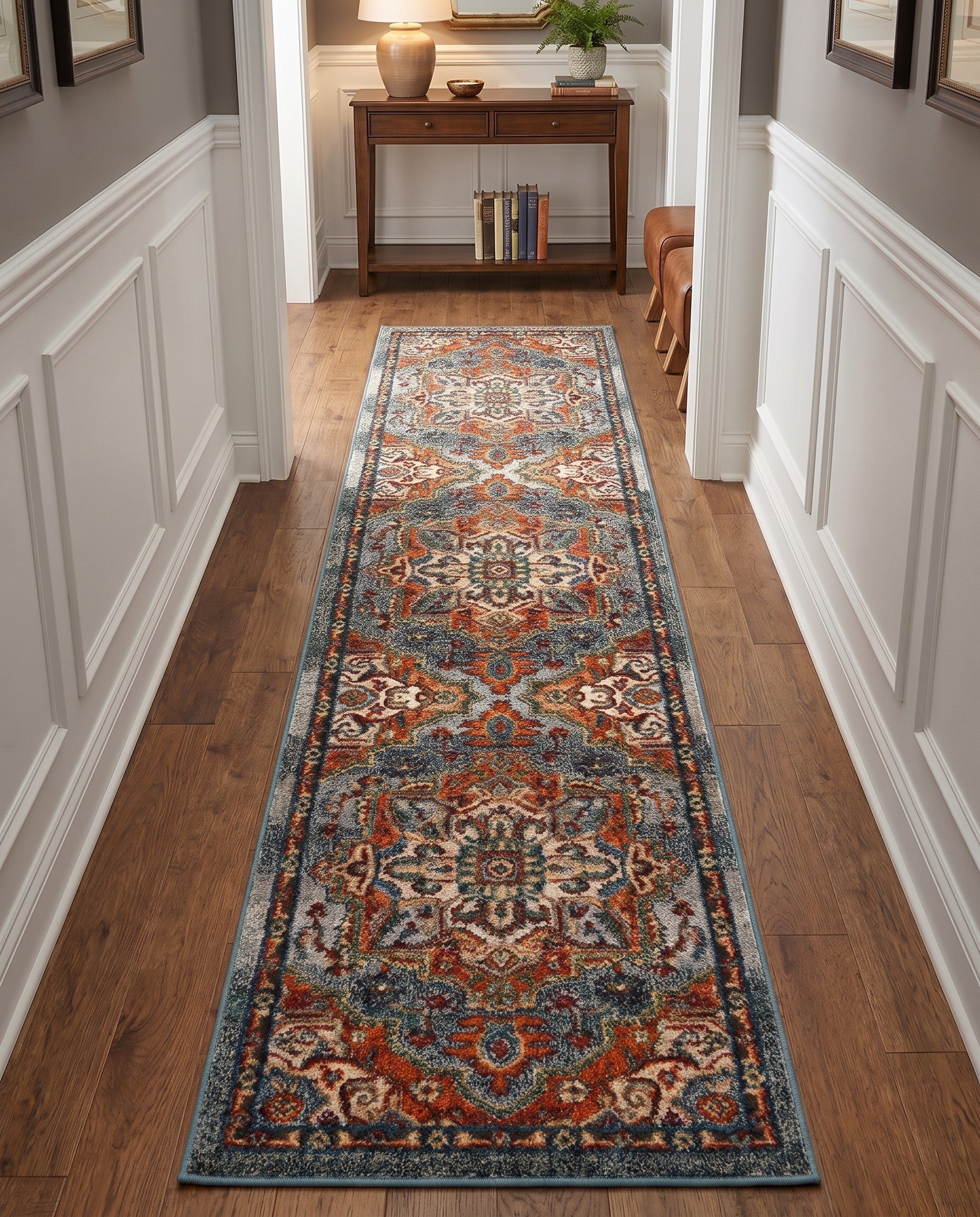 2' 7 x 10' Isabella Runner Rug