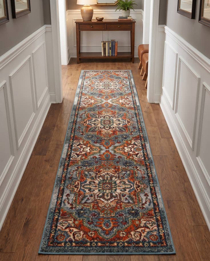 Detail image of 2' 7 x 10' Isabella Runner Rug