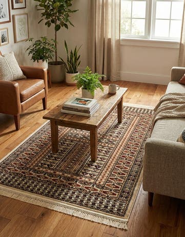 4' x 6' Bokhara Rug