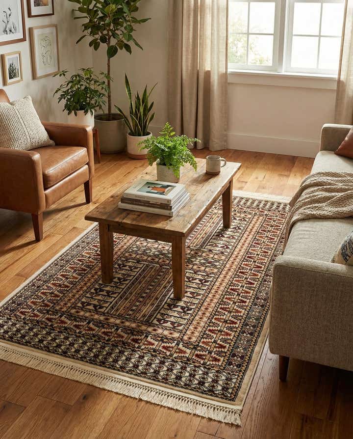 4' x 6' Bokhara Rug