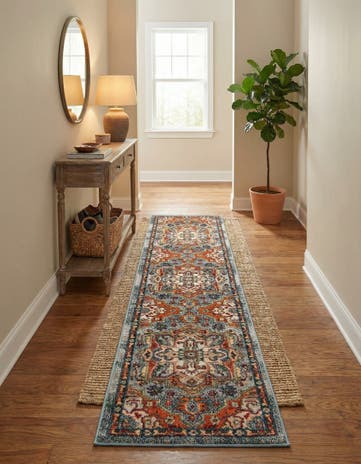 2' x 8' Isabella Runner Rug