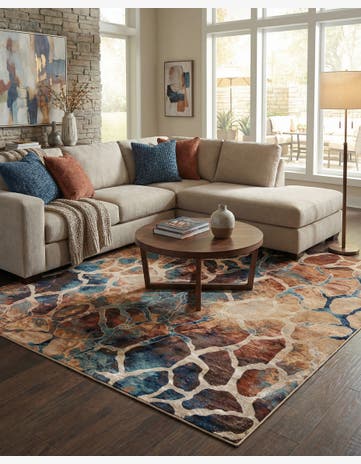 10' x 10' Gossamer Square Rug