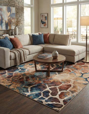 10' x 10' Gossamer Square Rug