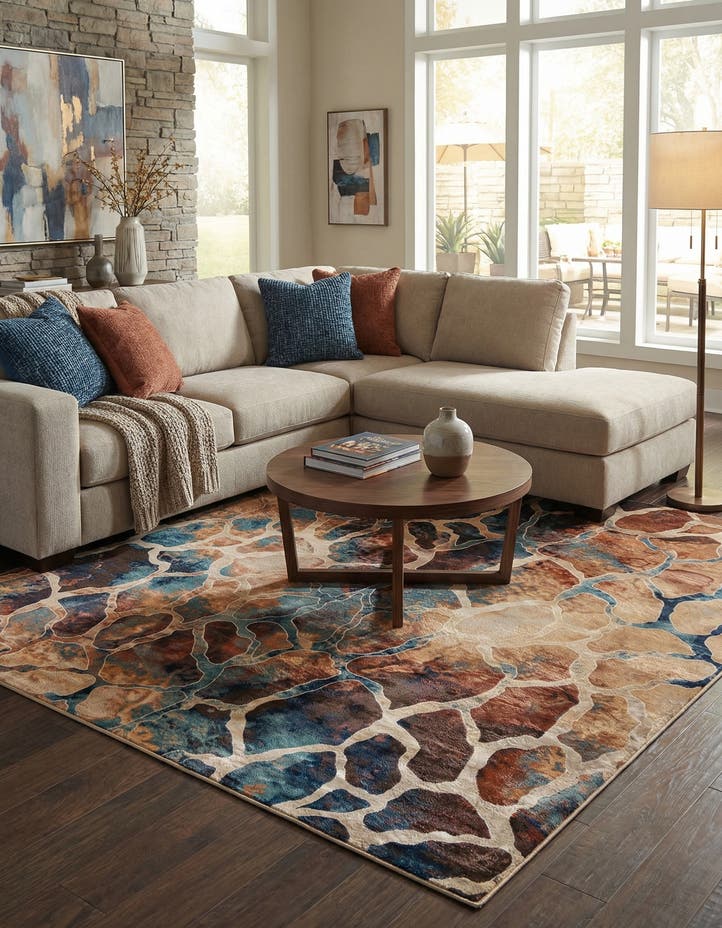 10' x 10' Gossamer Square Rug
