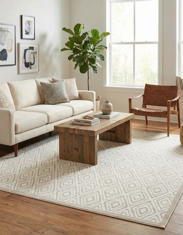 10' 8 x 10' 8 Hermitage Square Rug
