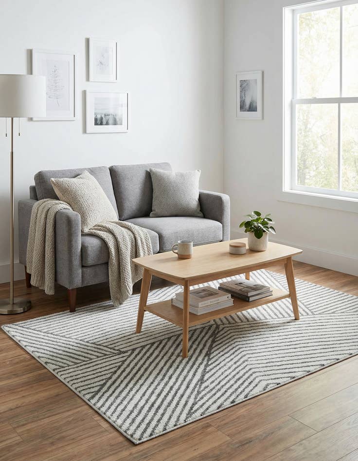 Detail image of 4' x 6' Oslo Rug