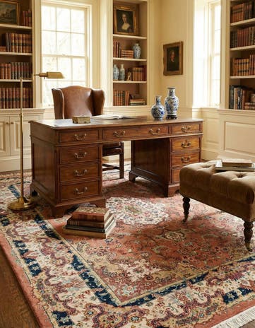5' x 6' 11 Tabriz Rug