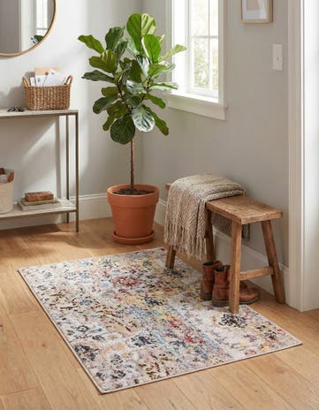 Beige Vega Rug