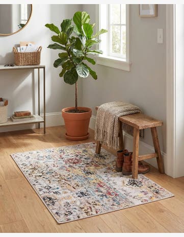 Beige Vega Rug