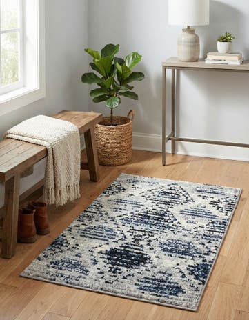 2' x 3' Tagine Rug