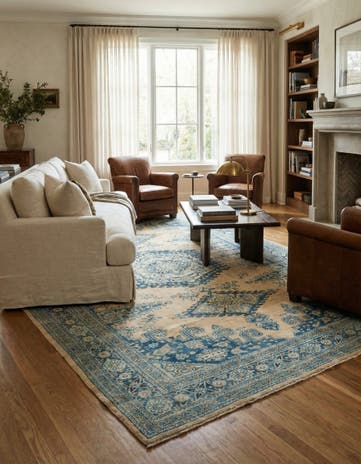 7' 2 x 11' 1 Hamedan Wool Rug