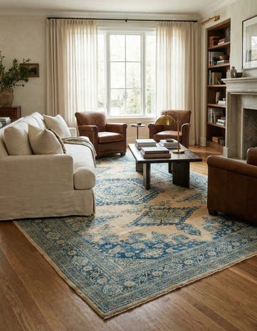 7' 2 x 11' 1 Hamedan Wool Rug