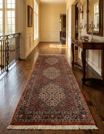 2' 5 x 6' 10 Bidjar Wool Runner Rug