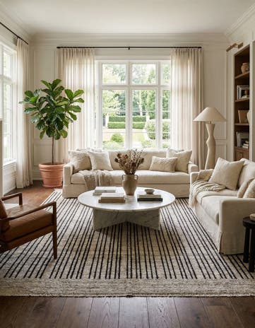 8' 8 x 12' 1 Hand Knotted Moroccan Wool Rug