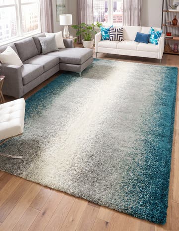 9' x 12' Soft Touch Shag Rug