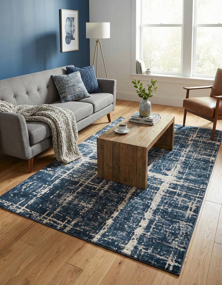 Detail image of 5' x 8' Uptown Lexington Avenue Rug