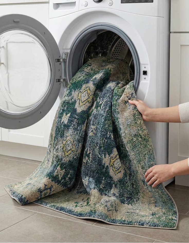 Detail image of 5' x 8'  Washable Alta Rug