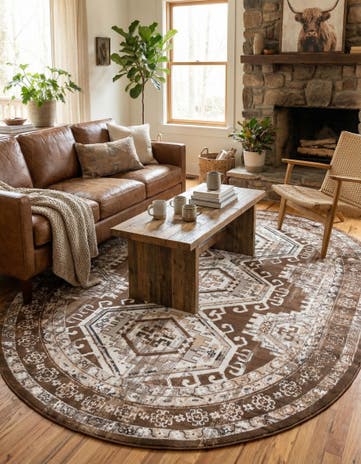 7' 10 x 10' Charlotte Oval Rug