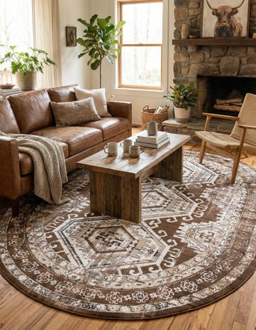 7' 10 x 10' Charlotte Oval Rug
