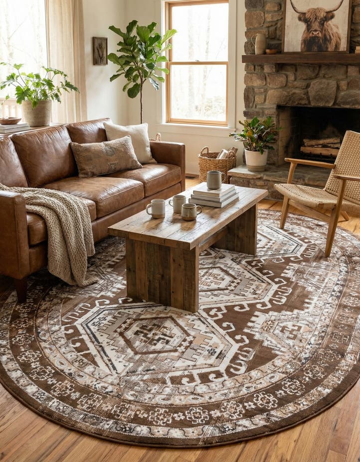 7' 10 x 10' Charlotte Oval Rug