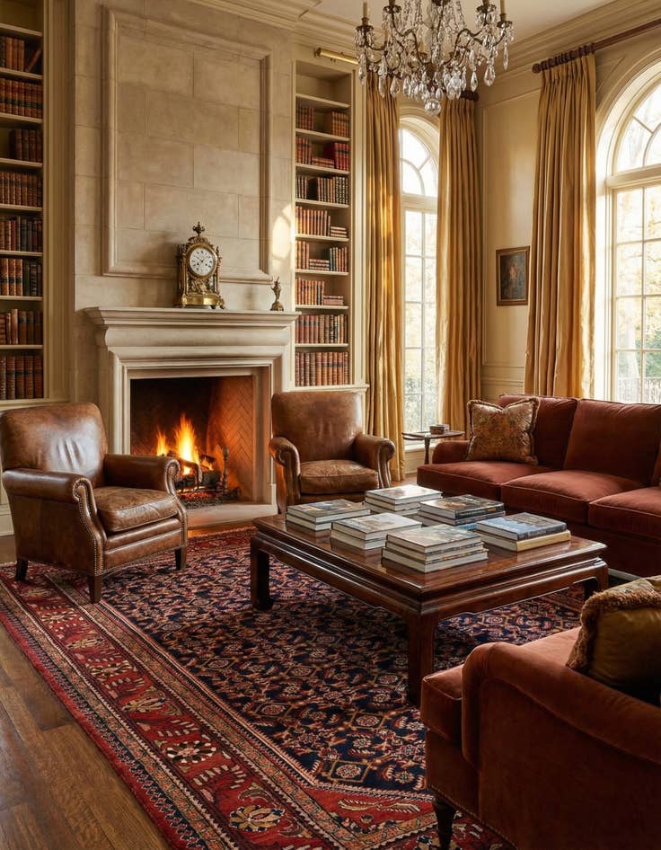 Detail image of 9' 2 x 12' 7  Hand Knotted Liliyan Persian Wool Rug