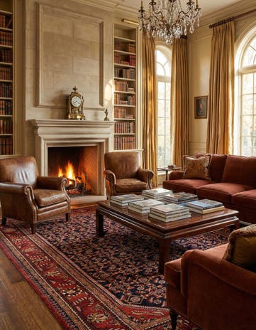 9' 2 x 12' 7 Hand Knotted Liliyan Persian Wool Rug