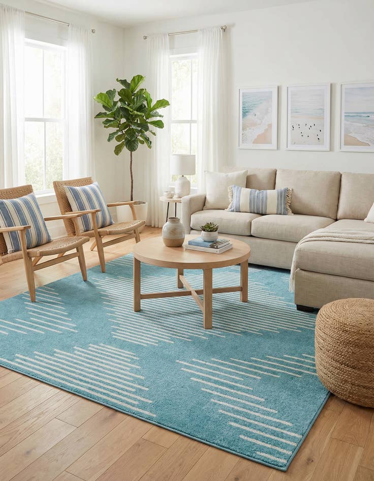 Detail image of 7' 10 x 10' Kai Rug