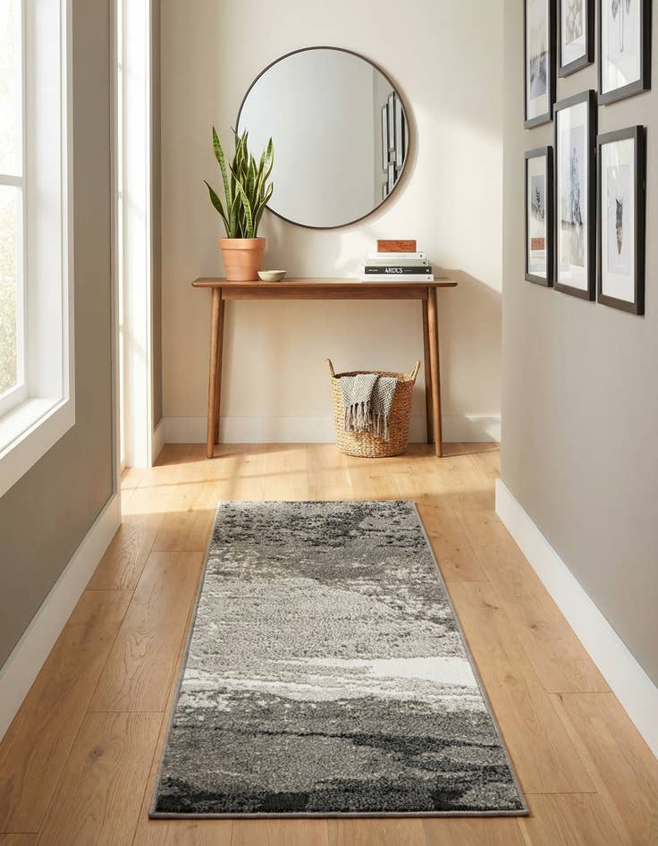 Detail image of 2' x 6' Oslo Runner Rug