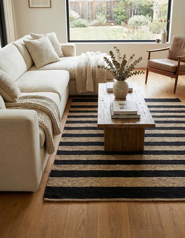 4' 6 x 6' 7 Juma Wool Rug