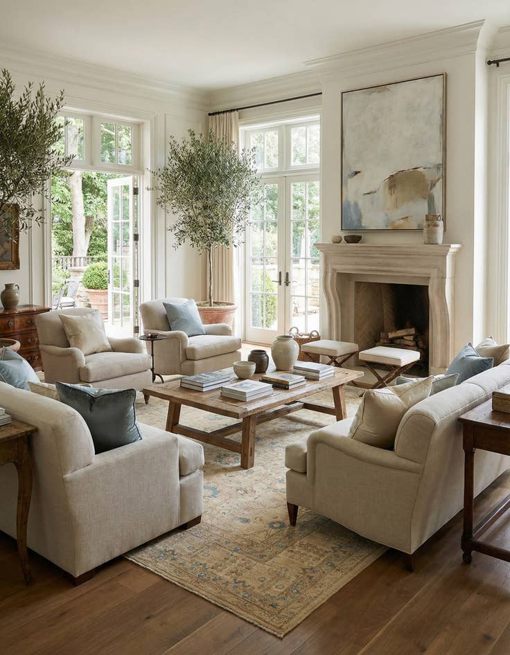 Detail image of 8' 1 x 9' 8 Ziegler Rug