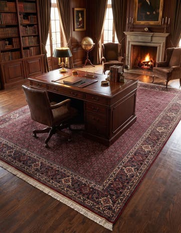 6' 7 x 9' 10 Bidjar Wool Rug