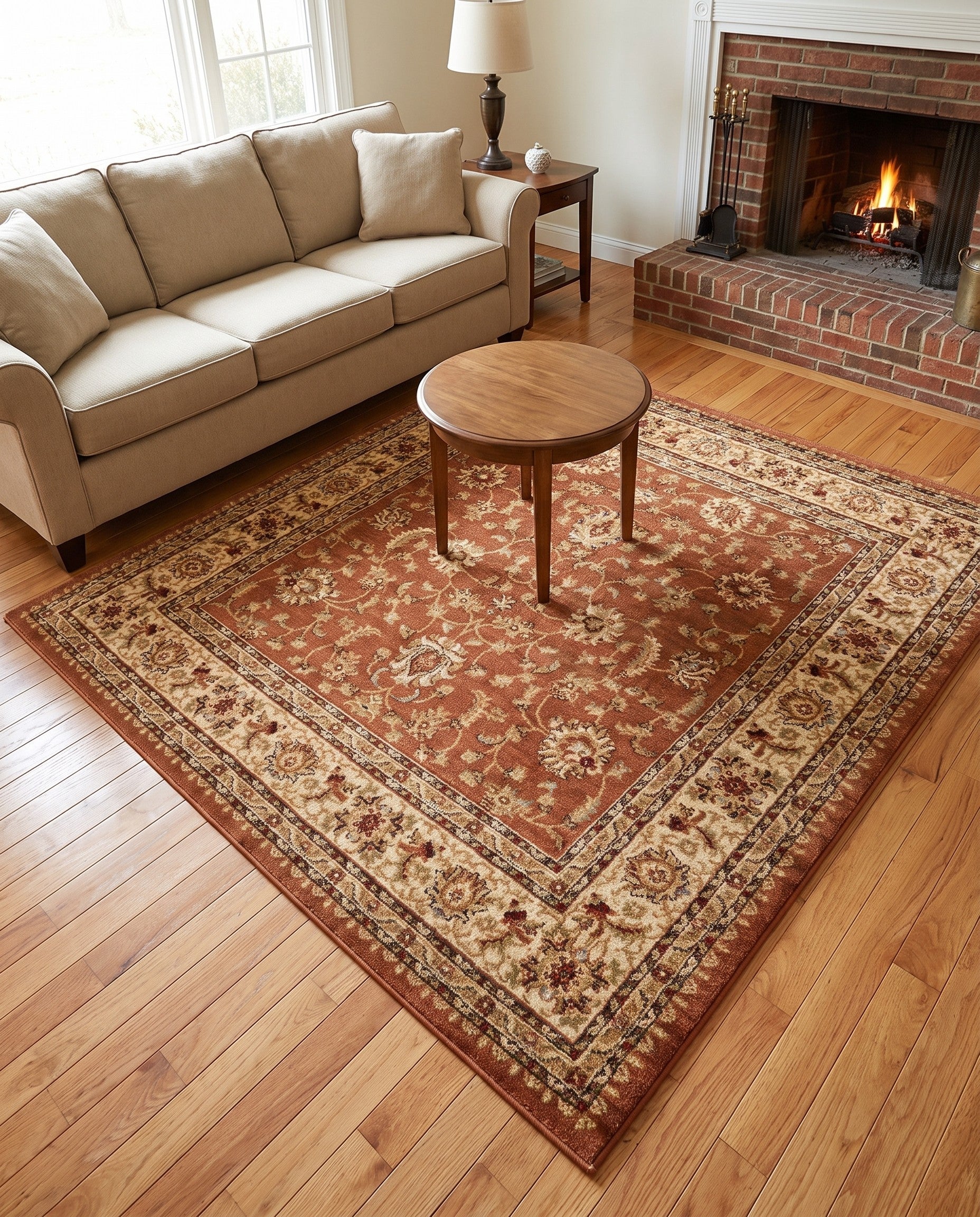 6' x 6' Aditi Square Rug