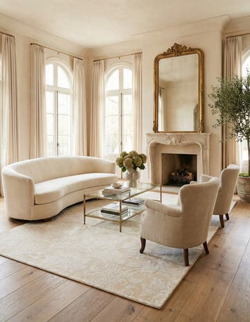 5' 9 x 8' Darya Rug