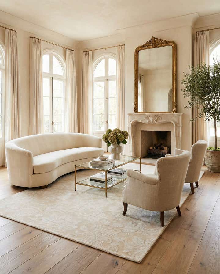 5' 9 x 8' Darya Rug