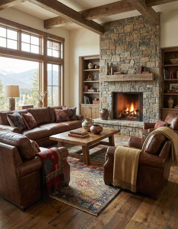 5' 10 x 7' 7 Hand Knotted Ariana Ziegler Rug