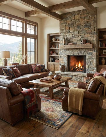 5' 10 x 7' 7 Hand Knotted Ariana Ziegler Rug