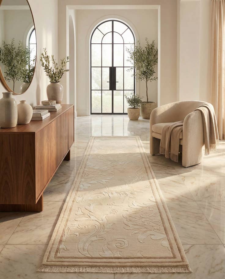 Detail image of 2' 8 x 9' 10 Darya Runner Rug